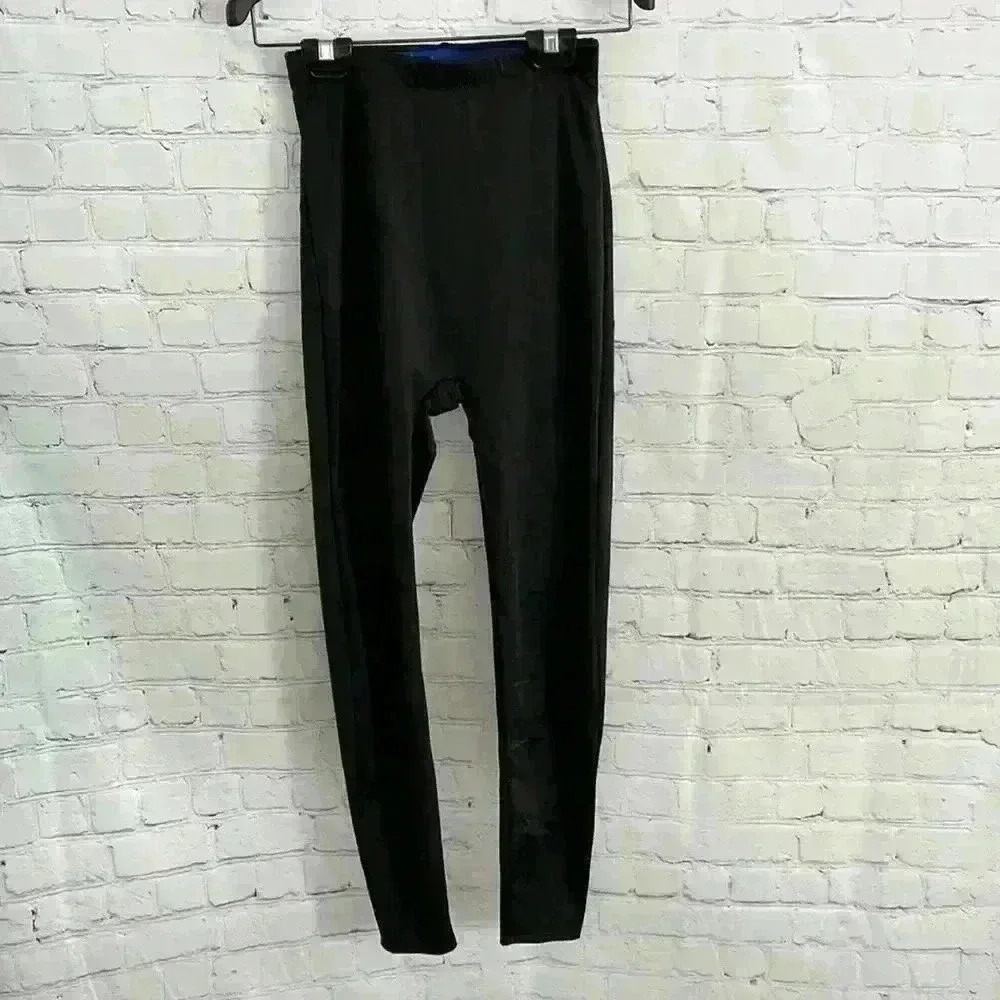 Yitty Leggings Size Small Headliner Shaping High Waist Iconic Black Stretch